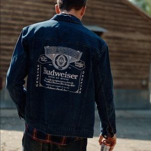 Licensed Denim Budweiser Jacket